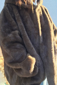 Manteau BELLA – marron