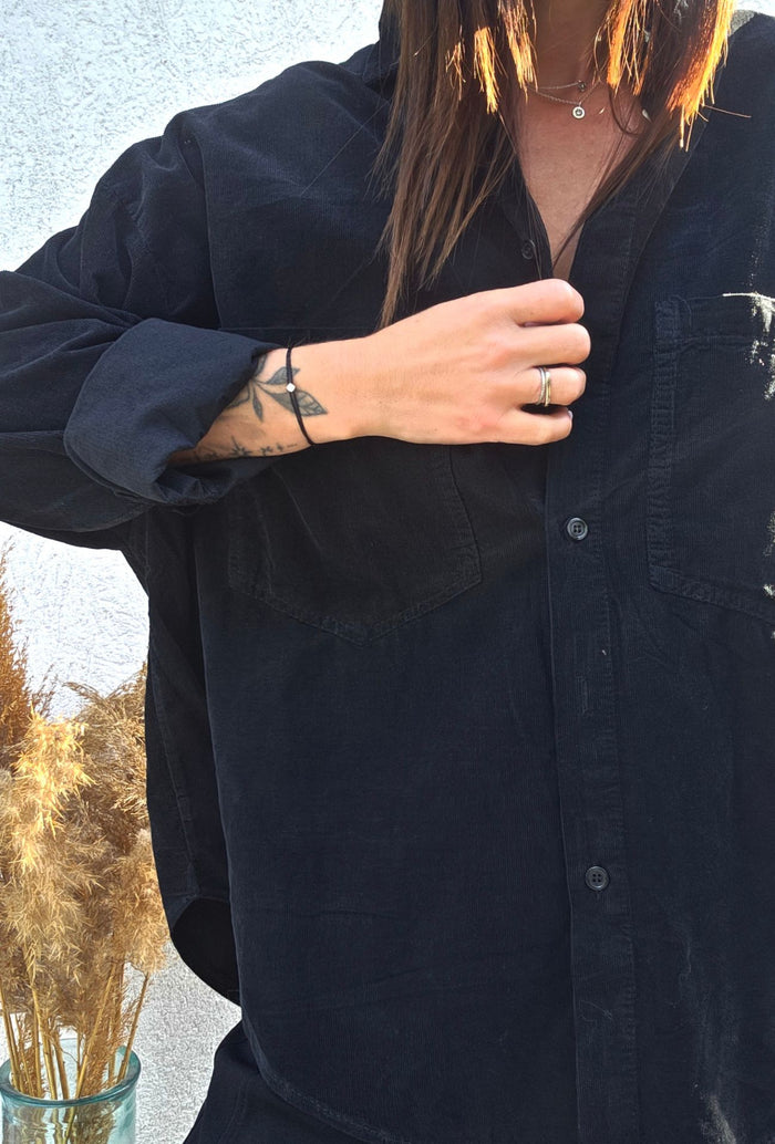Chemise CHARLIE noir