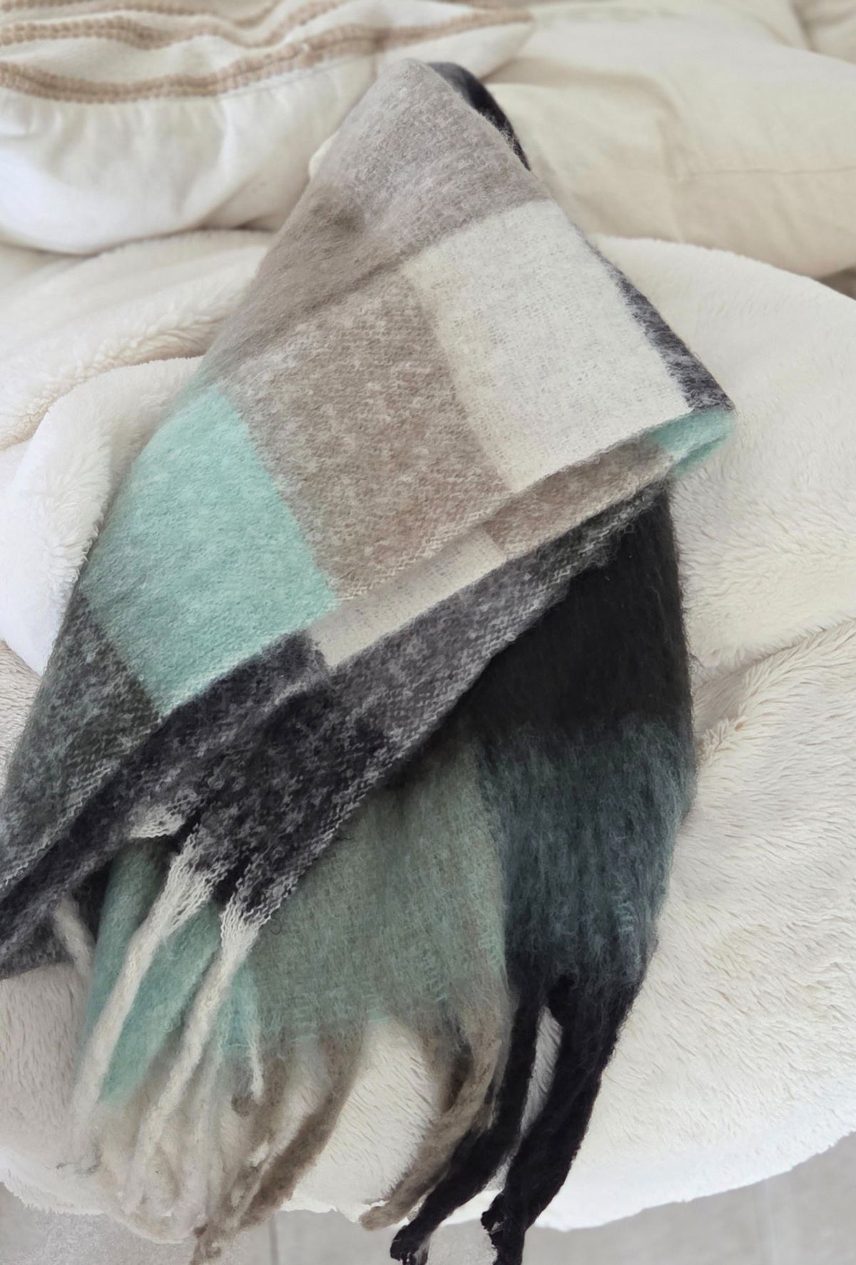 Echarpe MELINA verte