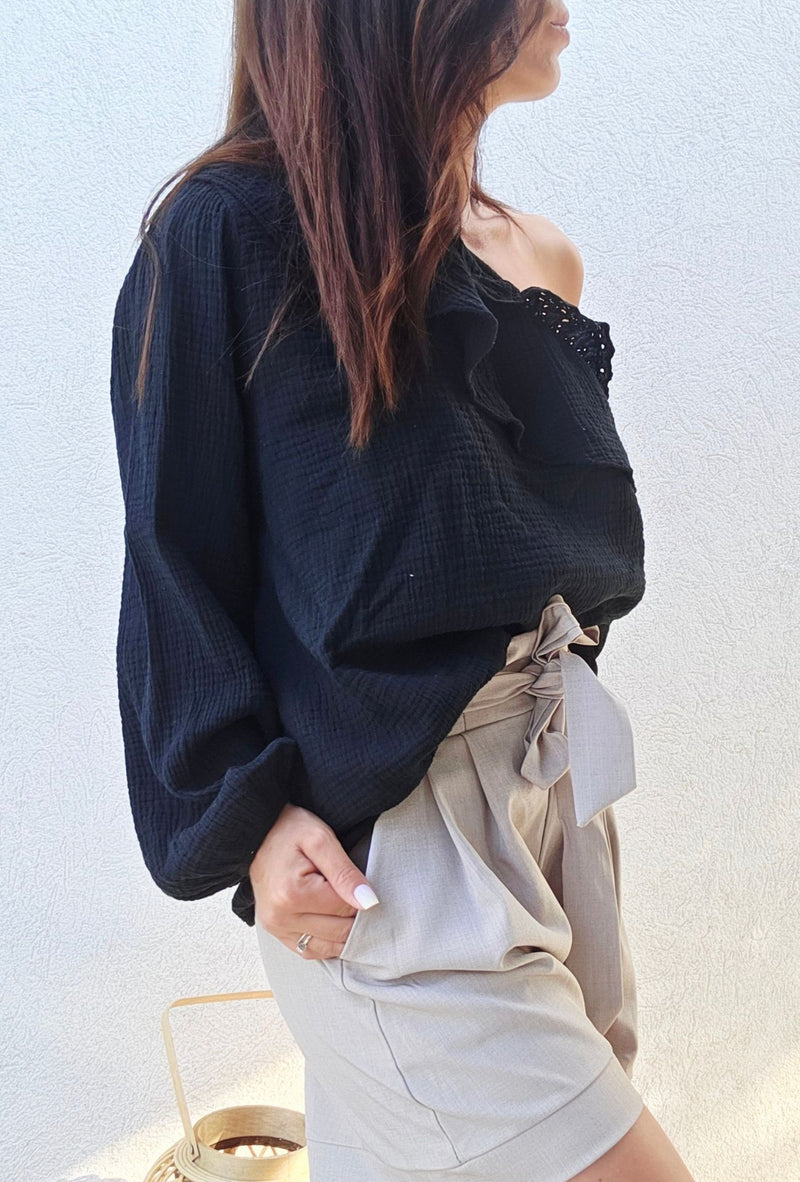 Short MANON beige