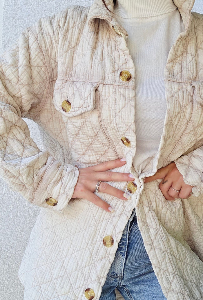 Veste DORIANE – Sable