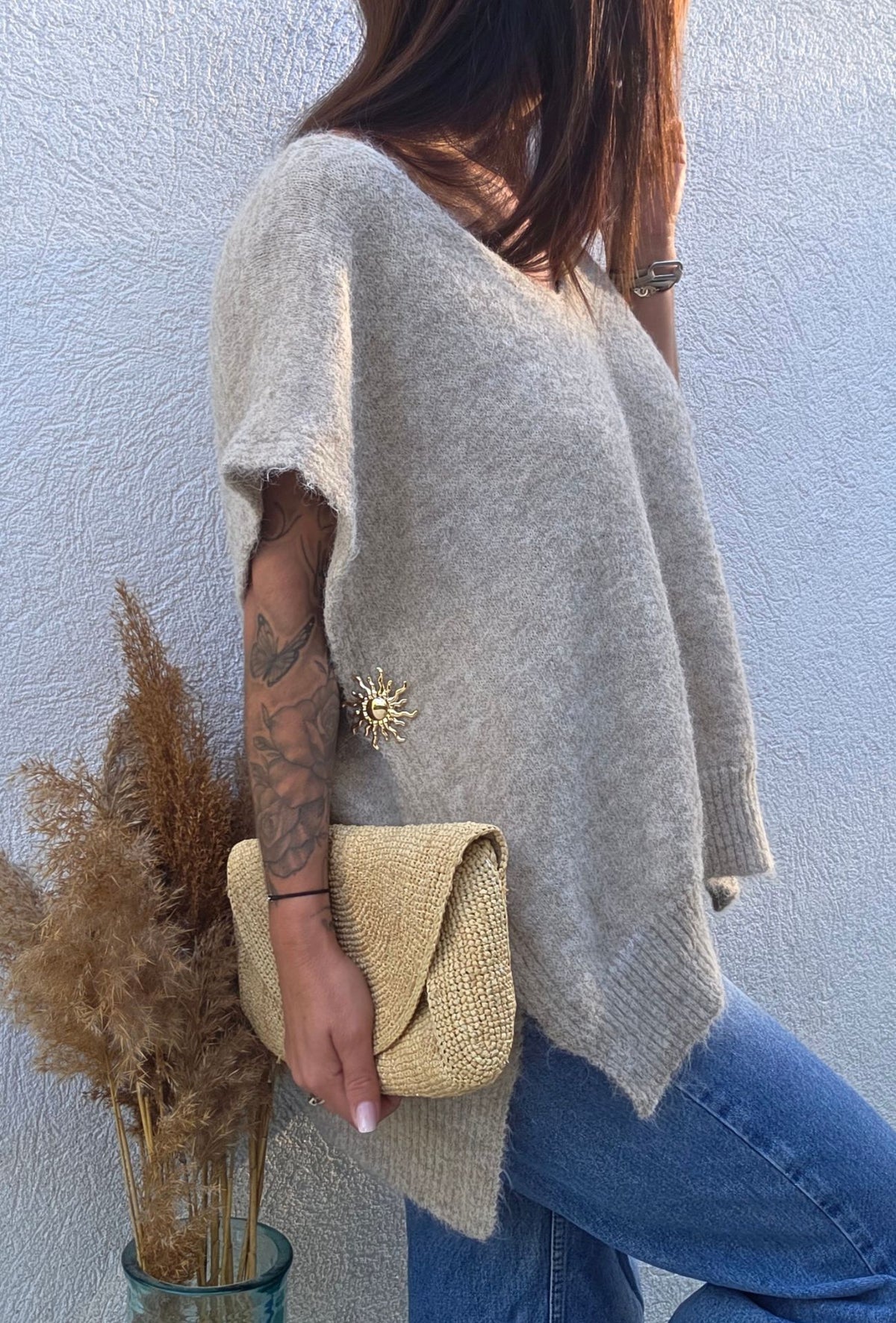 Gilet GOLDY – beige