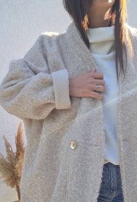 Manteau BAYA beige