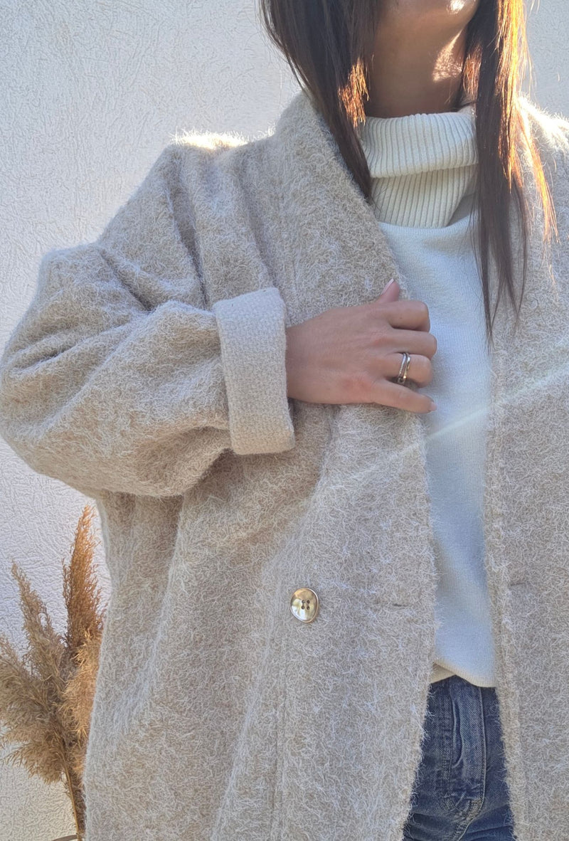 Manteau BAYA beige
