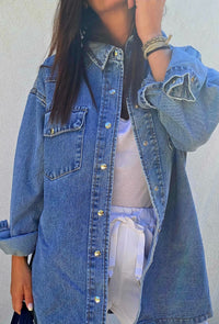 Veste / Chemise en jeans KATE