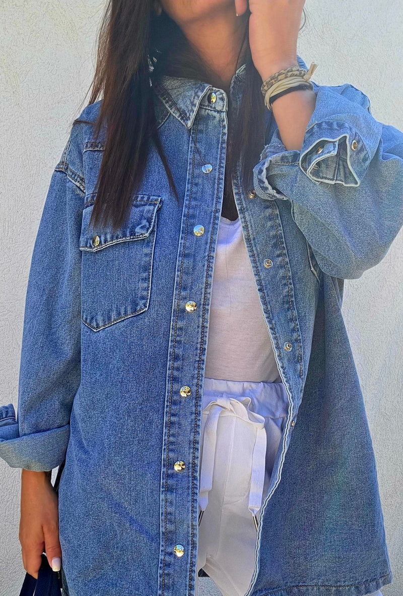 Veste / Chemise en jeans KATE