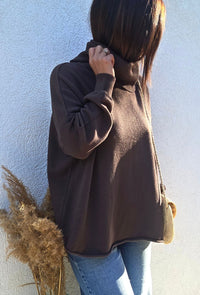 Pull COLETTE marron