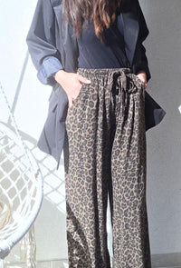 Pantalon LEO léopard