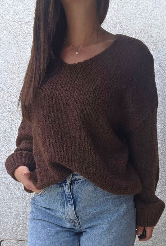 Pull LOLA Marron