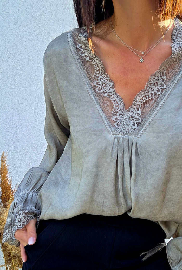 Blouse DALIA taupe