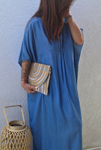 Robe Caftan Jeans VIKEY