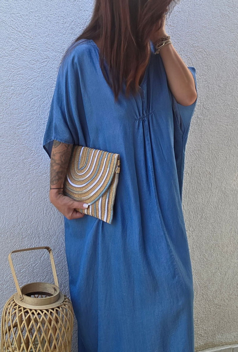 Robe Caftan Jeans VIKEY