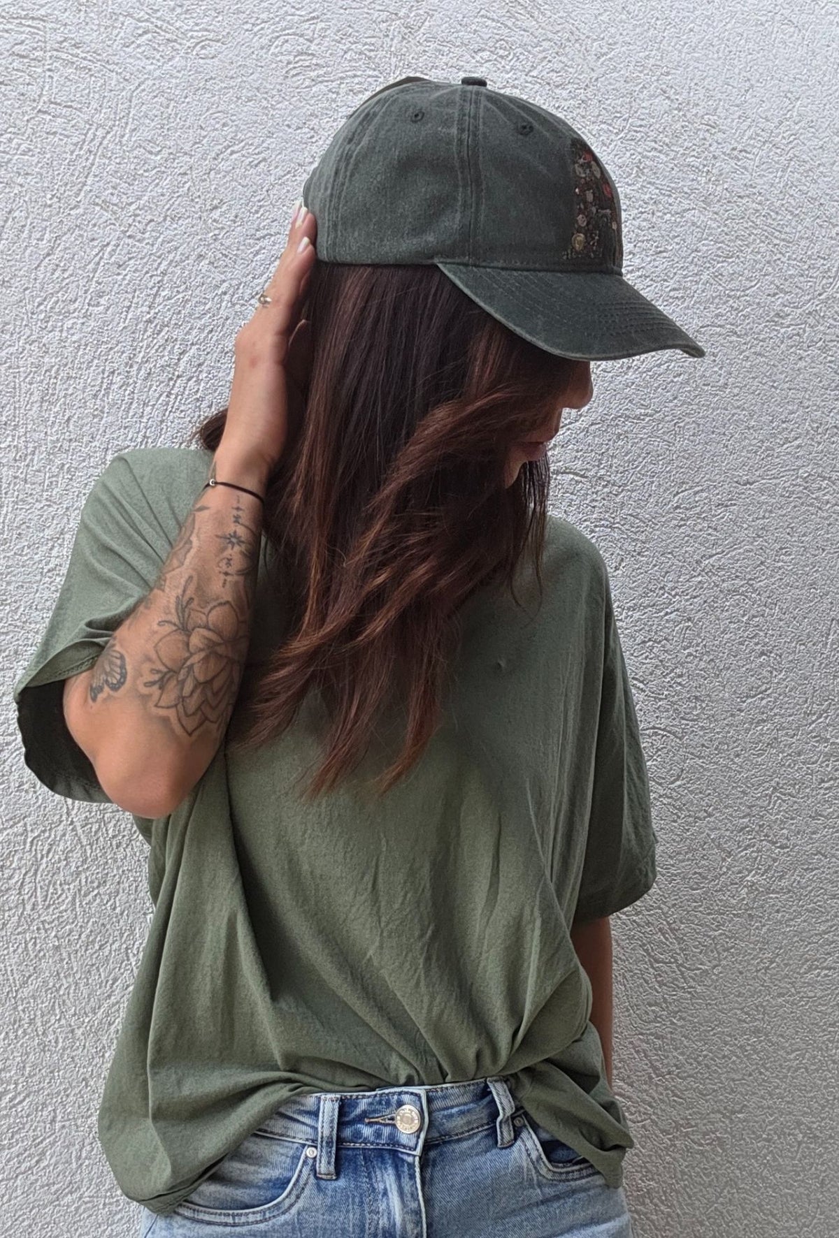 Casquette GREEN GARDEN