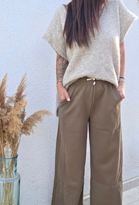 Pantalon JOE marron