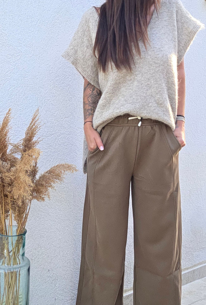 Pantalon JOE marron