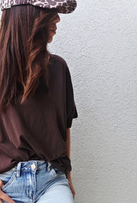 Tee-shirt INGRID - marron