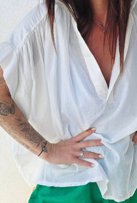 Blouse MAEVA blanc