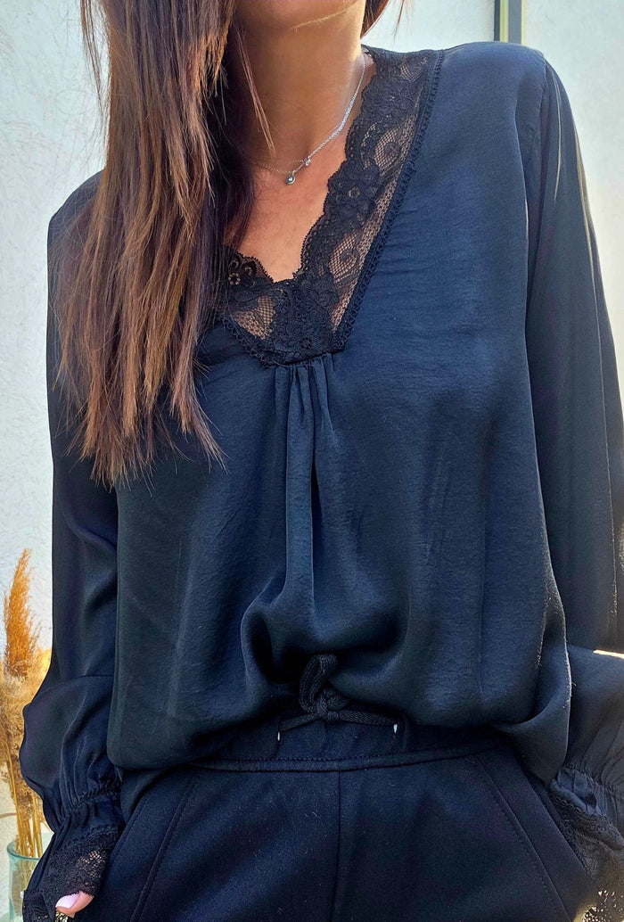 Blouse DALIA noir