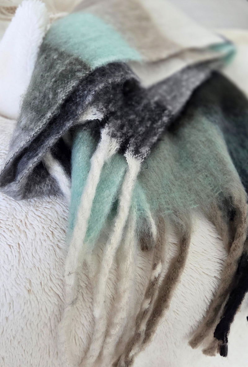 Echarpe MELINA verte