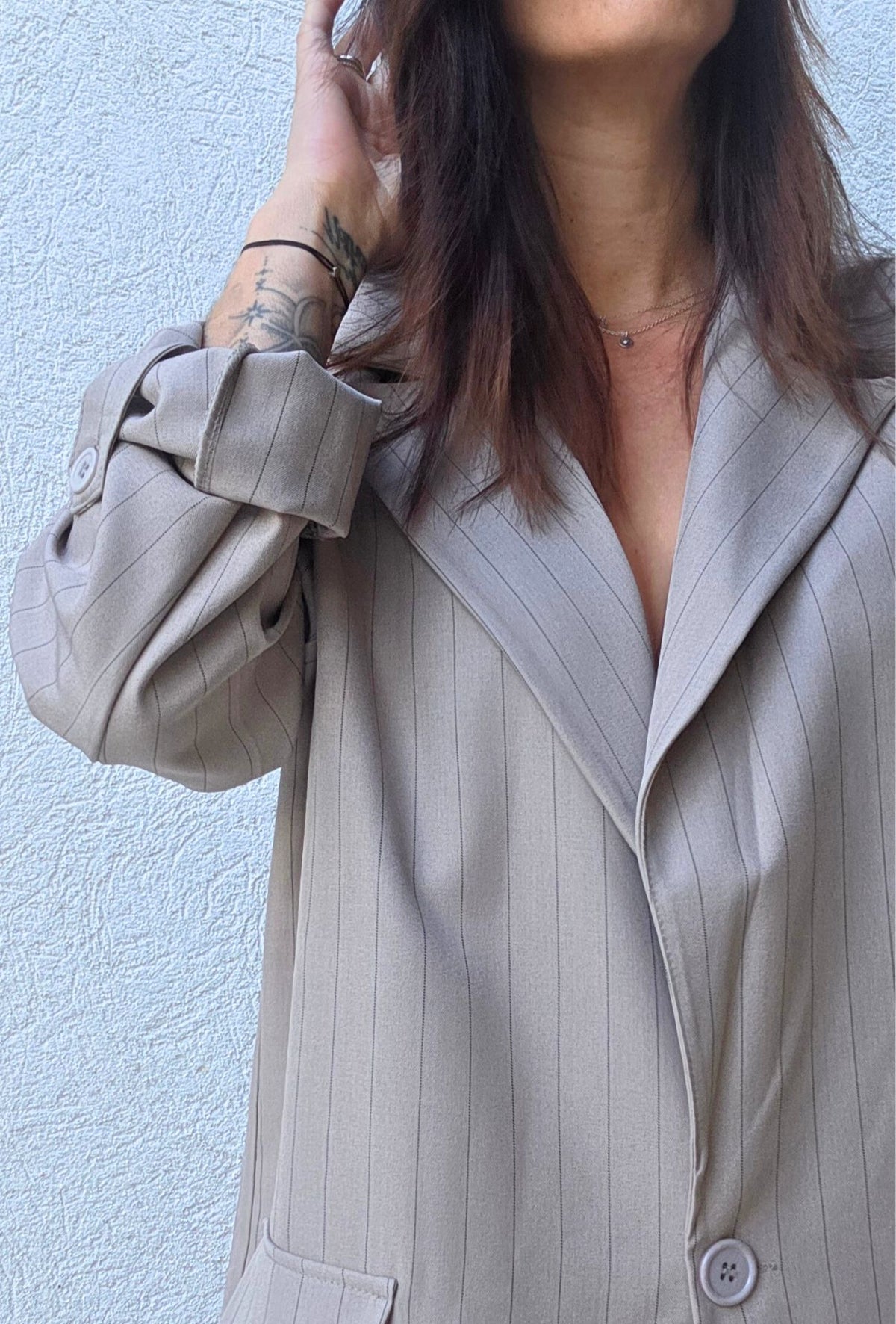 Ensemble BILLIE beige