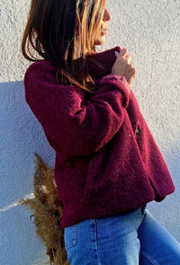 Veste PALOMA bordeaux