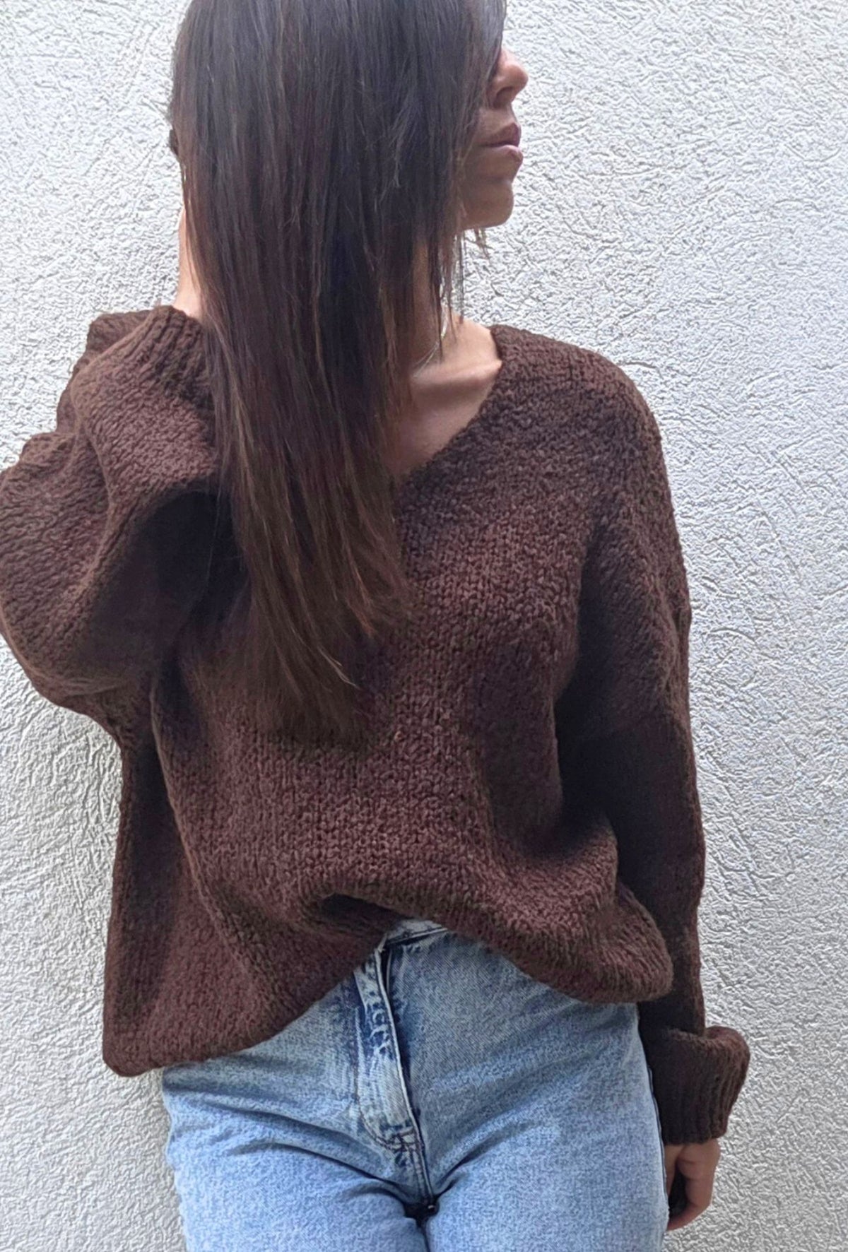 Pull LOLA Marron