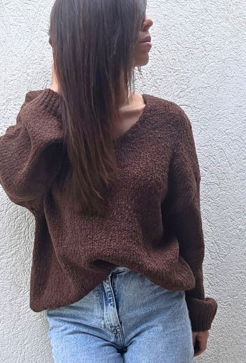 Pull LOLA Marron
