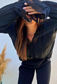 Blouse DALIA noir