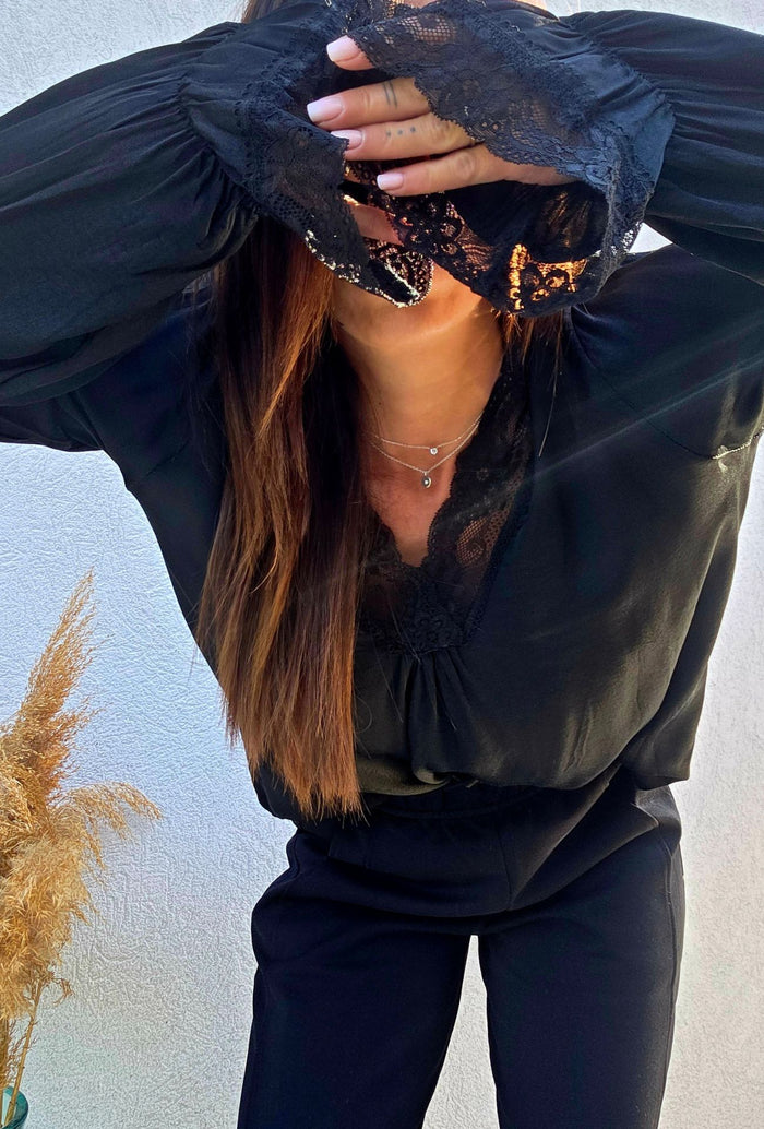 Blouse DALIA noir