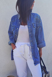 Veste / Chemise en jeans KATE