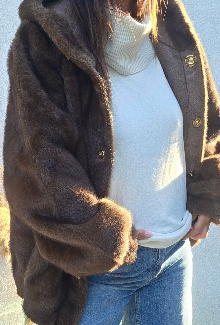 Manteau BELLA – marron