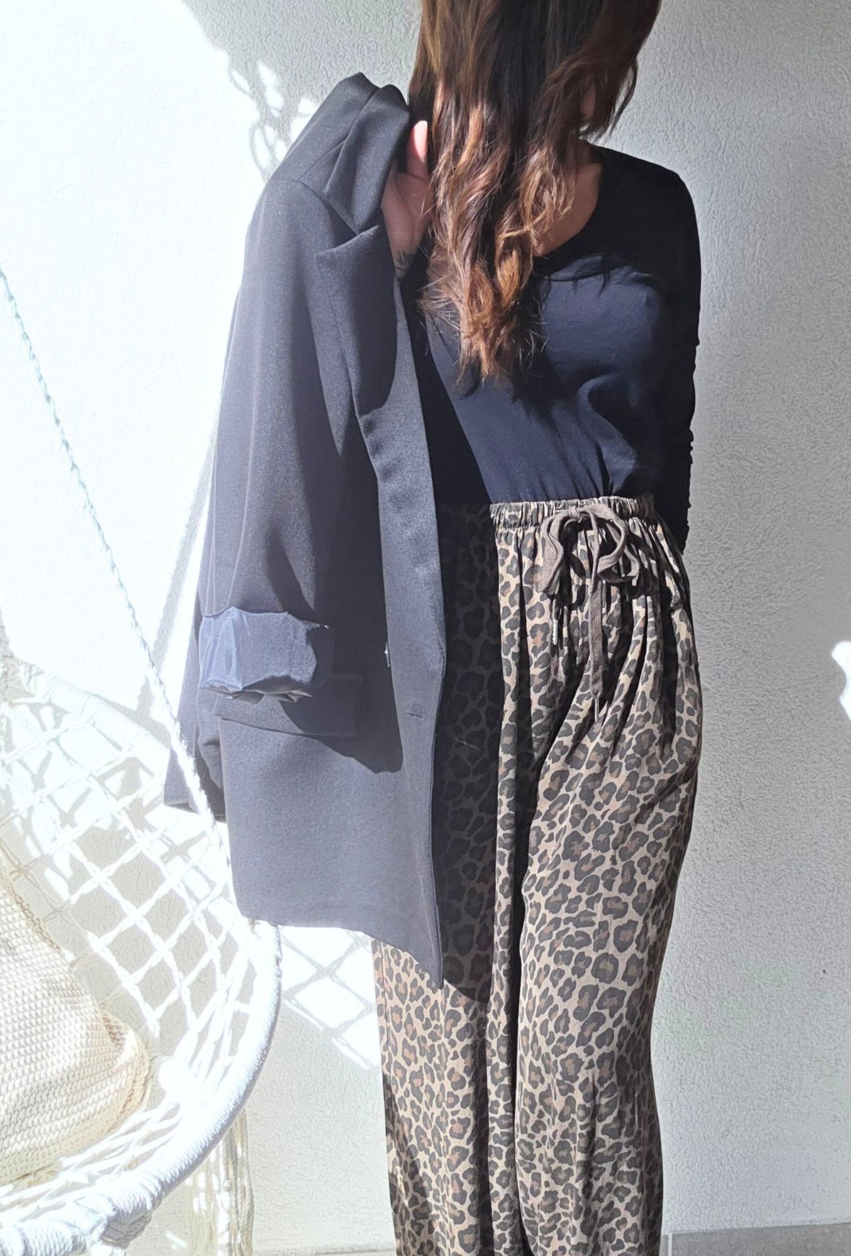 Pantalon LEO léopard