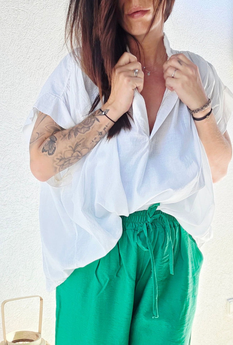 Blouse MAEVA blanc