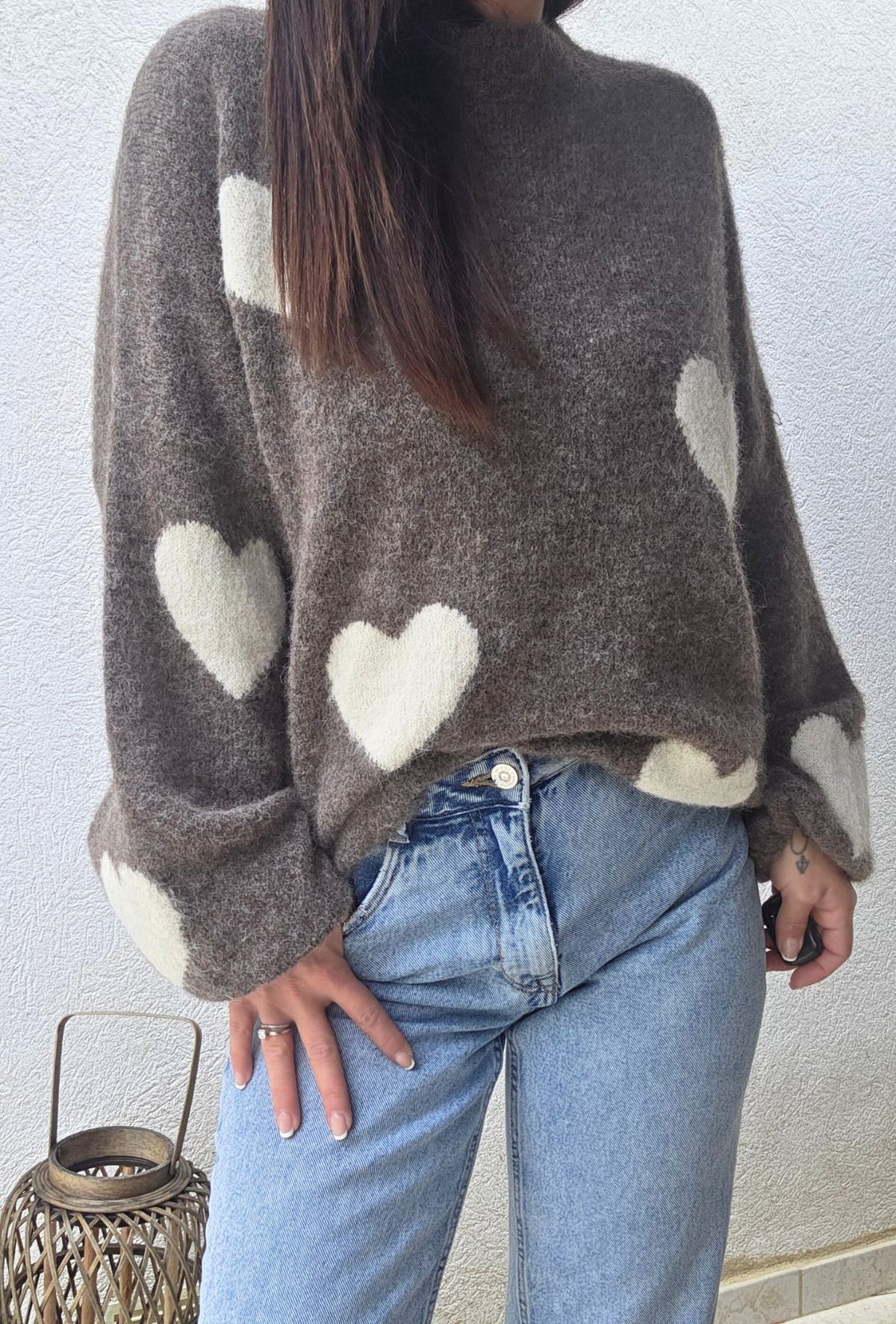 Pull LOVE Taupe