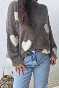 Pull LOVE Taupe