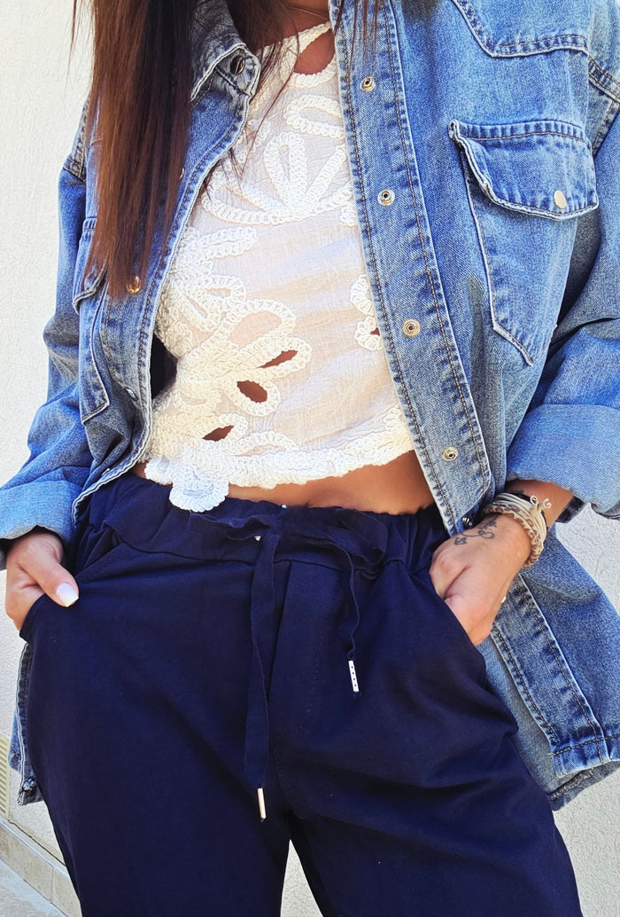 Pantalon ADRIEN – Bleu