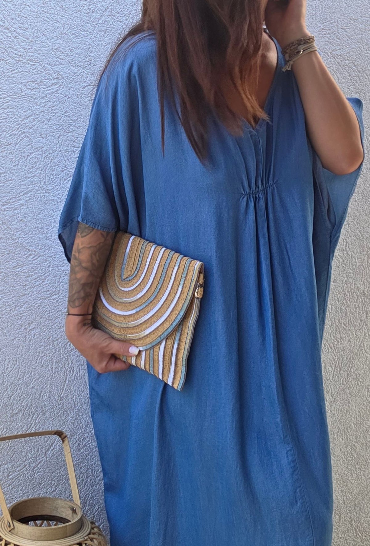 Robe Caftan Jeans VIKEY