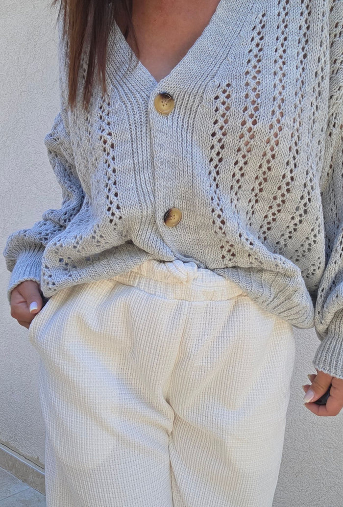Pantalon côtelé ZAC