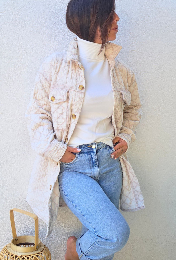Veste DORIANE – Sable