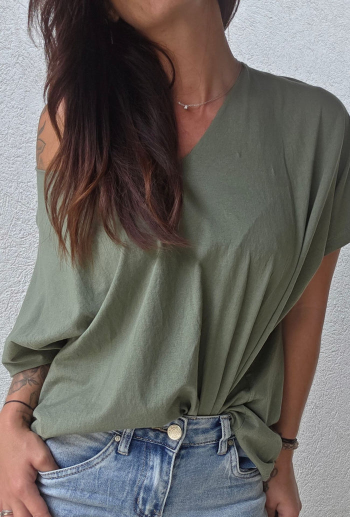 Tee-shirt INGRID - Kaki