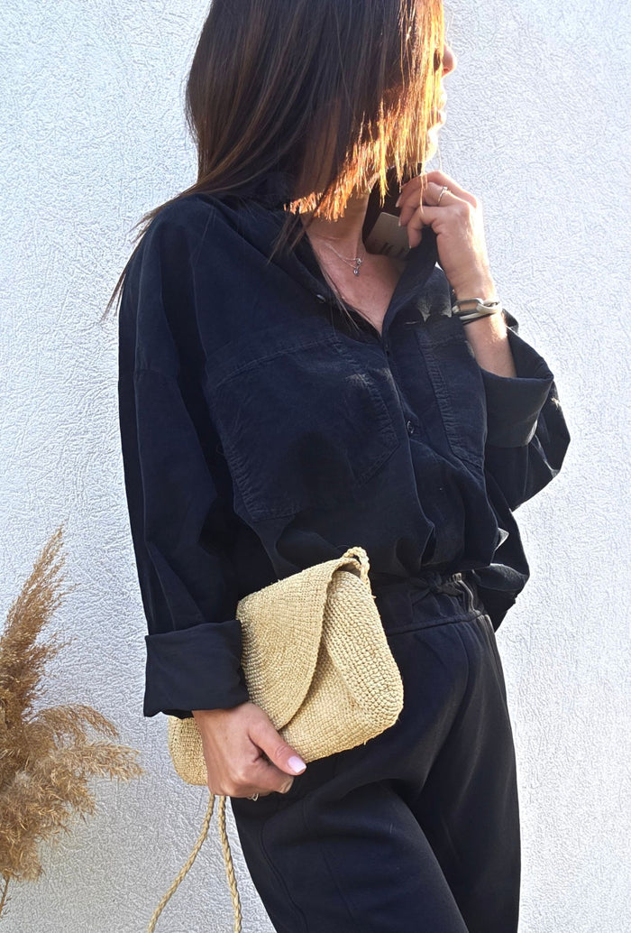 Chemise CHARLIE noir