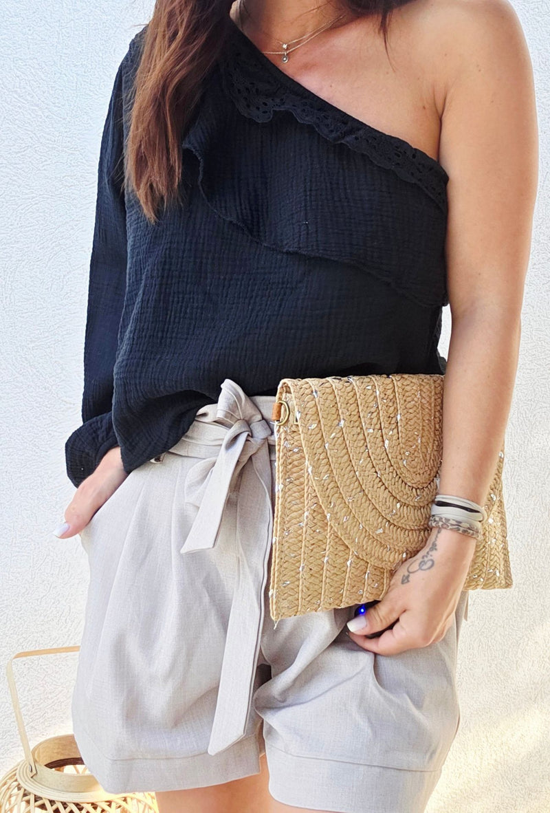 Short MANON beige