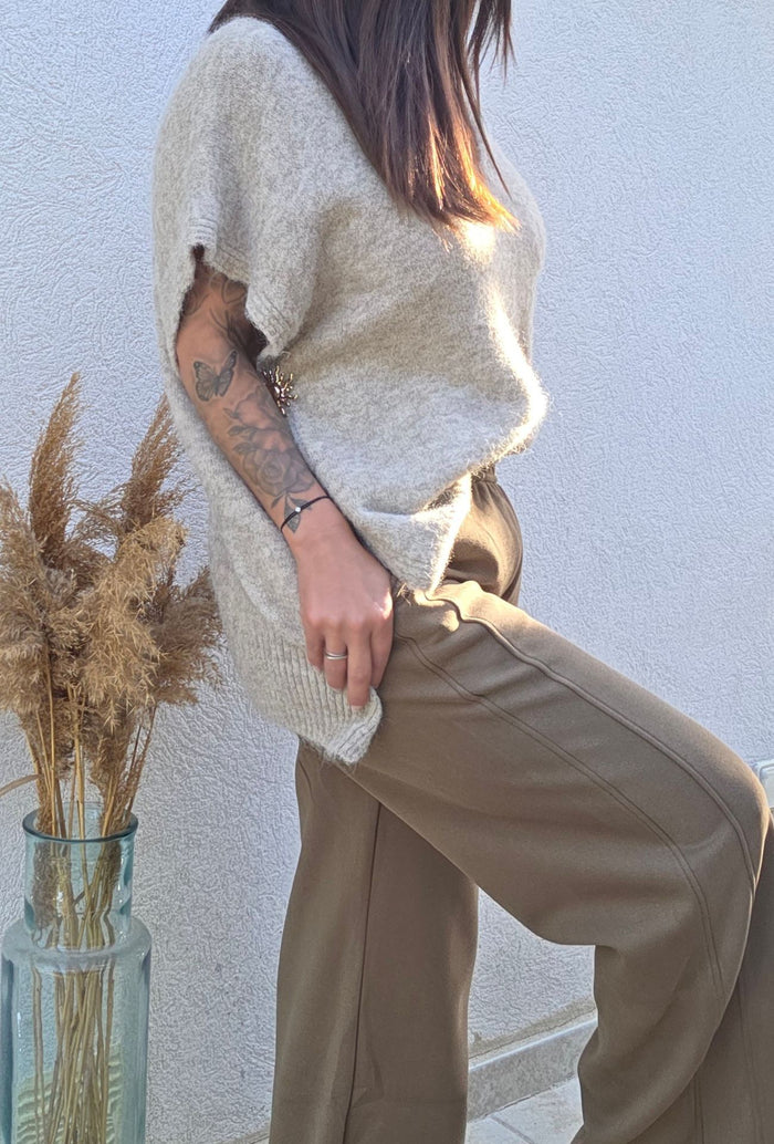 Pantalon JOE marron