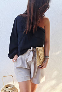 Short MANON beige