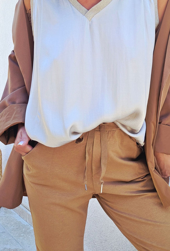 Pantalon ADRIEN – Beige