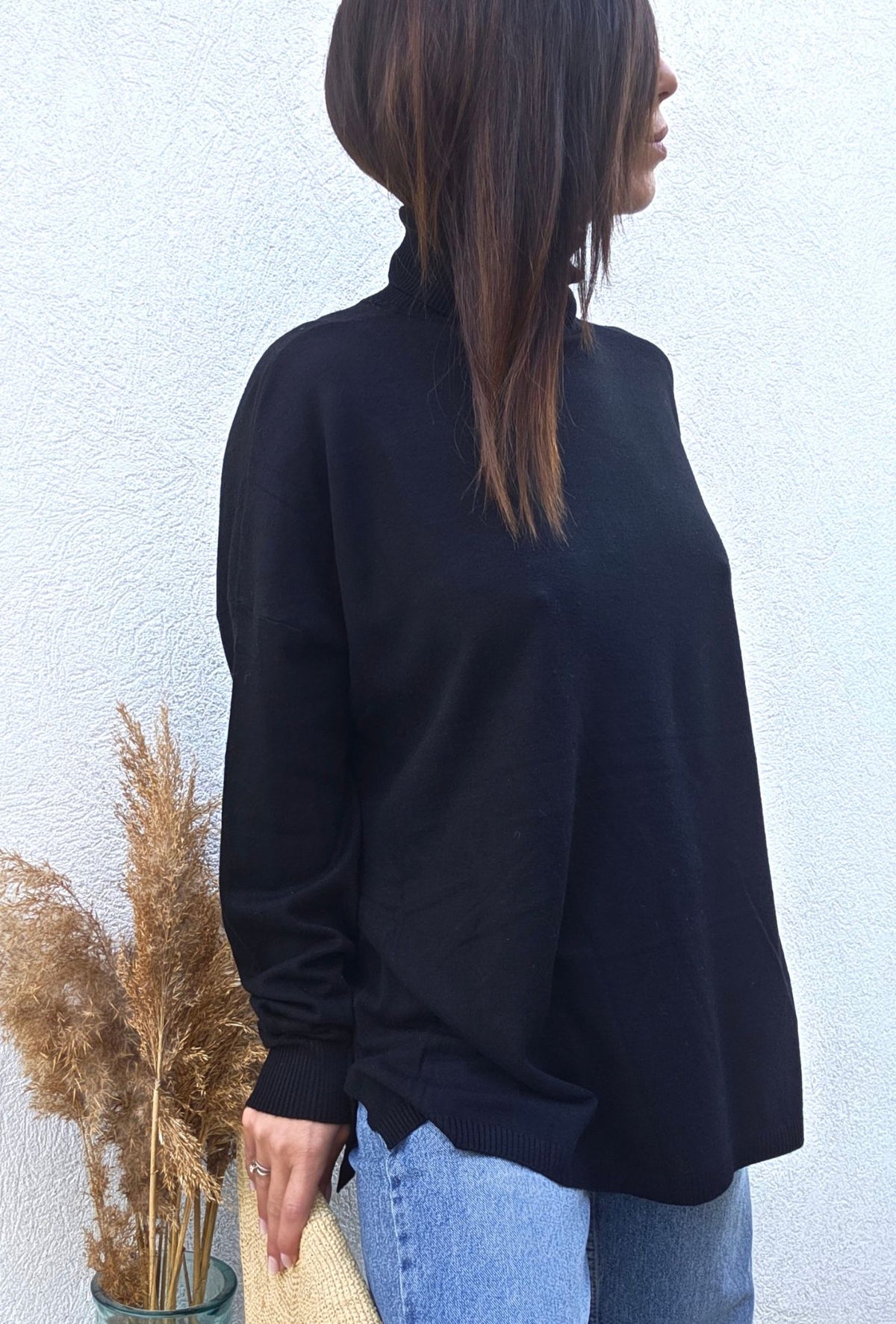 Pull ROMY - noir