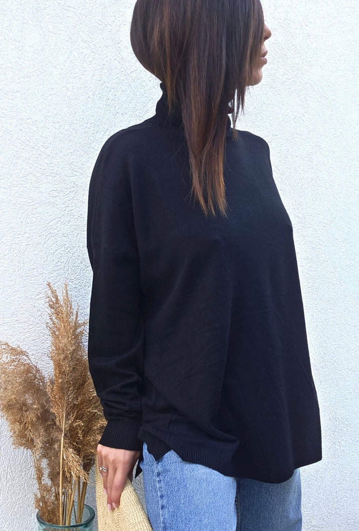 Pull ROMY - noir