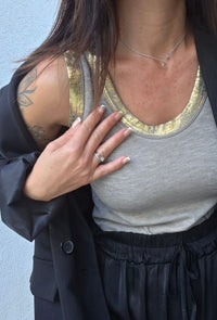 Débardeur DEVA Taupe