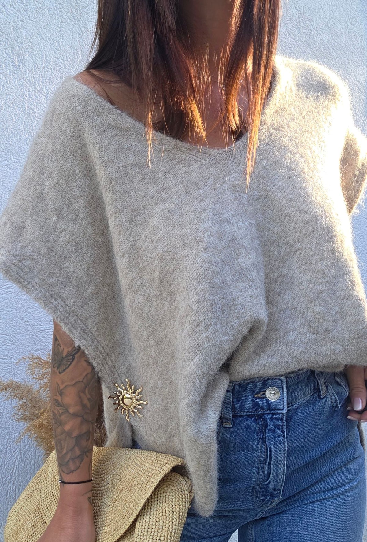 Gilet GOLDY – beige