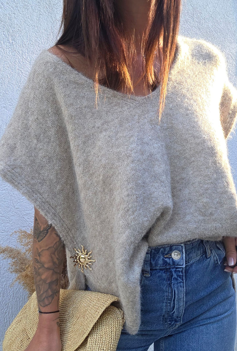 Gilet GOLDY – beige